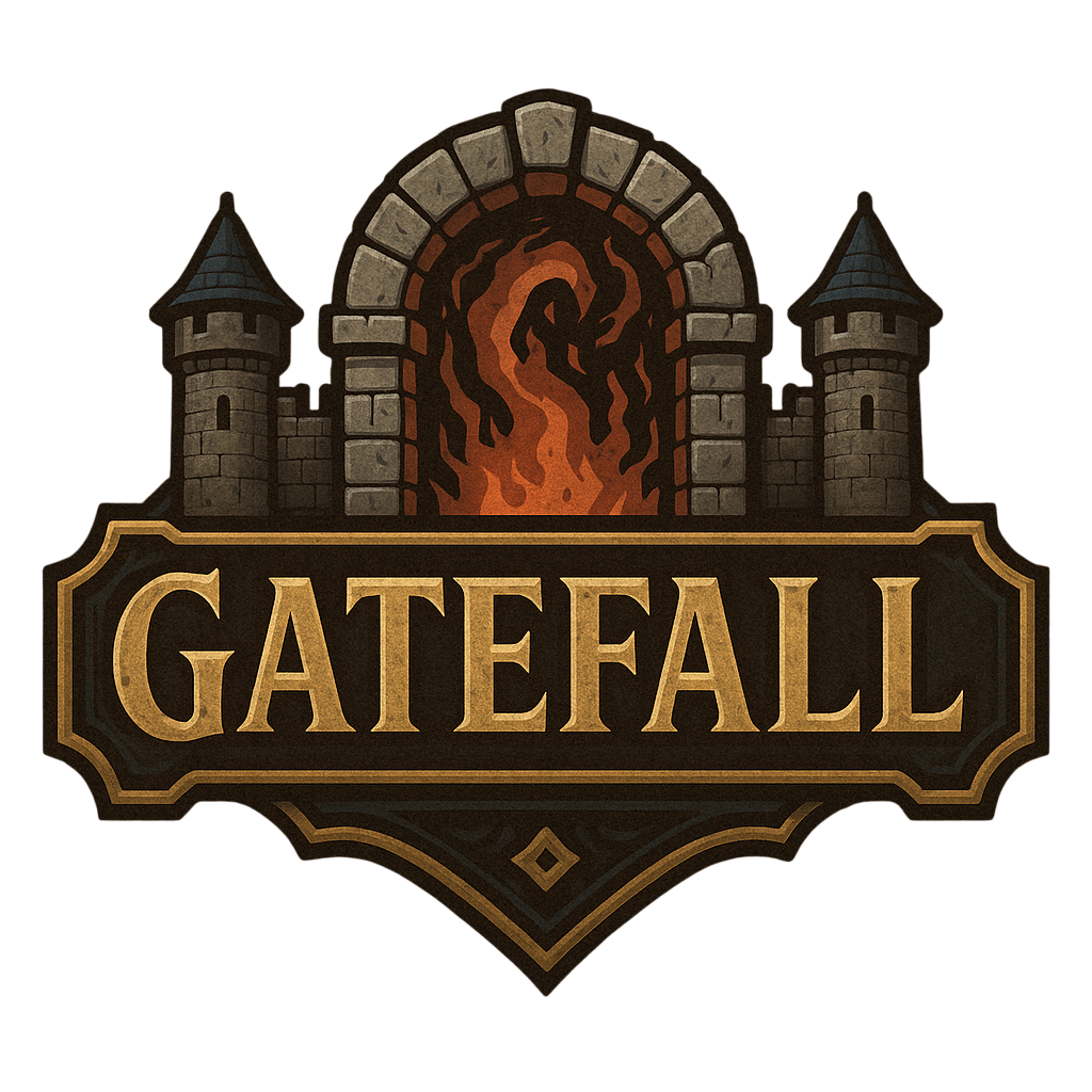 GateFall 로고